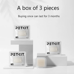 Дезодорант-кубик N50 для PETKIT Cat Litter Box PURA MAX, автоматическое расчесывание кошек, аксессуары для собак и кошек Petkit pura max