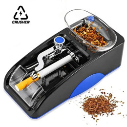 CRUSHER автоматическая машина для прокатки сигарет, мини-портативная машина для обертывания сигарет, роликовый инструмент, легко носить с собой, инструмент для курения своими руками