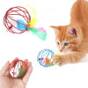 Игрушка для кошек, забавная клетка для домашних животных, котенок, играющая в мышь, крыса, мыши, клетка, игрушки, товары для домашних животных, разные цвета