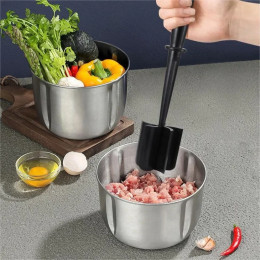 1 шт. измельчитель мяса и картофеля, салата, томатов Bibimbap, мясорубка, ручной измельчитель, скребок для готовки, измельчитель мяса