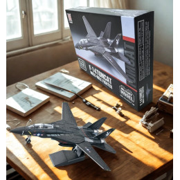 Модель самолета в масштабе 1/72, F-14 Tomgat Fighter, готовая отделка из АБС-пластика, украшение самолета для коллекций и дисплеев