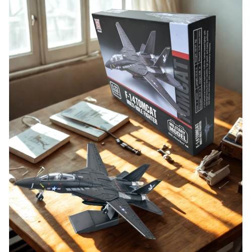 Модель самолета в масштабе 1/72, F-14 Tomgat Fighter, готовая отделка из АБС-пластика, украшение самолета для коллекций и дисплеев