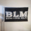 Флаг BLM Bang, флаг местного молока, украшение для комнаты, стены/сада/студии, 90x150 см, полиэстер