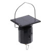 Солнечный мотор Wind Spinner с крючком, орнамент Wind Chime на солнечной энергии, вращающийся уличный декор, ветровая вертушка, солнечный мотор