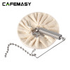 Сифон CAFEMASY для кофеварки, тканевый фильтр общего назначения, вакуумный Сифон для кофе, аксессуары, фильтр из нержавеющей стали и бумага