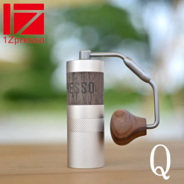 Ручная кофемолка 1Zpresso Q MINI Портативная кофемолка с 7-жильными жерновами Легкая разборка для очистки жернова из нержавеющей стали 420