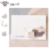 Piggy Craft металлические штампы для резки, форма для цветочного горшка, украшение для скрапбукинга, нож для рукоделия, лезвие, трафареты, штампы