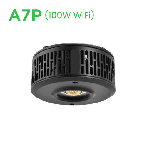 A7P 100 Вт полный спектр WiFi приложение программируемый резервуар для рыб в пресной воде цветное Увеличение роста водорослей