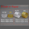 Flash-e-Vapor V4.5S+ / V4.5LS / V4.5+ / v4.5L Измерительные стаканы PCTG PEI TUBE PLUS Flash e Vapor FEV FEV-e 4,5 мл