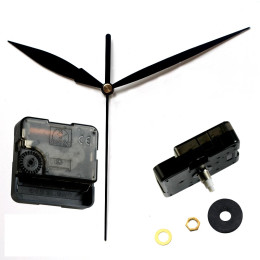 Часы Acces HS88 Suzuki Silent Tools Пластиковый настенный механизм со стрелками Аксессуар Diy Sweep Кварцевые часы Механизм
