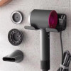 Настенный держатель для фена для Dyson Laifen, алюминиевая магнитная насадка, аксессуары для ванной комнаты без перфорации, держатель для вентилятора, полка