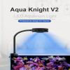 Аквариумный светильник Spectra-Aqua Knight V2, Соленое освещение для аквариума с коралловым рифом, 36 Вт
