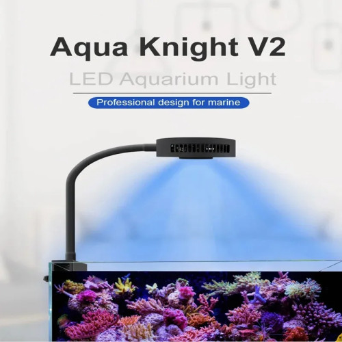 Аквариумный светильник Spectra-Aqua Knight V2, Соленое освещение для аквариума с коралловым рифом, 36 Вт