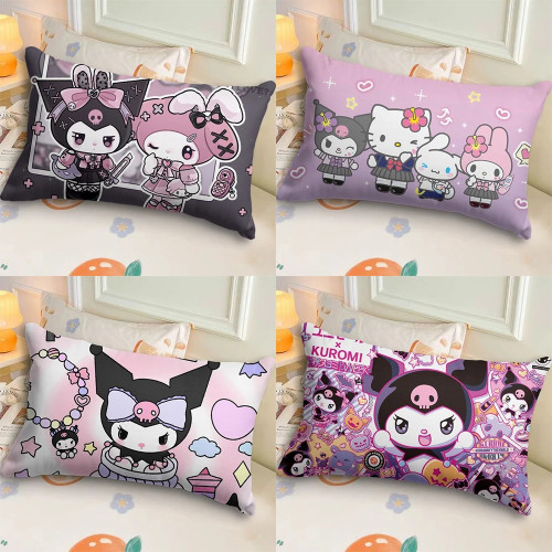 Sanrio Kuromi наволочка милый мультфильм детская студенческая комната спальная наволочка диван наволочка домашняя спальня украшение комнаты