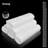 Прозрачные пакеты StoBag PE с открытым верхом, пластиковые Большие Упаковочные пакеты, прозрачные герметичные пакеты для хранения одежды, подарков, водонепроницаемые Многоразовые