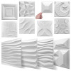 Ремонт стен дома, стерео камень, 3D наклейка на стену, 3D настенная панель, несамоклеящаяся художественная плитка, 3D обои, потолок для комнаты, ванной комнаты