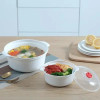Специальная коробка для микроволновой печи, суповая кастрюля с подогревом, рисовые булочки на горячем пару с крышкой, экологически чистый пищевой кухонный инструмент