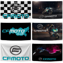 2 × 3 фута 3 × 5 футов CFMOTO флаг полиэстер цифровая печать для гоночной машины