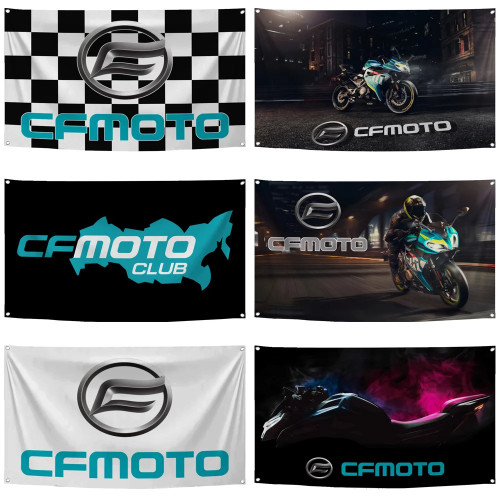 2 × 3 фута 3 × 5 футов CFMOTO флаг полиэстер цифровая печать для гоночной машины