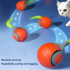 Speedy Tail 2.0 Игрушки для кошек Автоматический катящийся шар Интерактивные игрушки для кошек Перезаряжаемая умная электрическая игрушка для домашних животных Кошачья движущаяся мышь