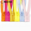 2 шт. Meetee 40-120 см 5 #   Красочная молния из смолы, открытый автоматический замок, декоративная молния для сумки, рюкзака, одежды, аксессуары для шитья своими руками