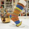 1*100 г, шариковый опал из шерсти hundertwassr, 75% шерсть, 25% полиамид/нейлон, вязаная пряжа