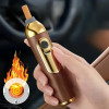 ГОРЯЧИЕ ручные мини-пепельницы USB-зажигалка с защитой от сажи, портативная автомобильная пепельница, деревянная пепельница для работы, вождения, держатель сажи, подарки для мужчин