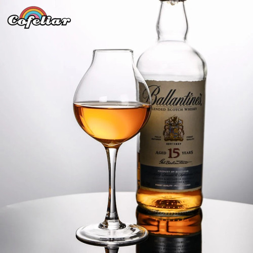 1920s профессиональный блендер для виски Copita Nosing GlassTulip Bud, виски Crystal XO Chivas Regal Goblet Cup, стаканы для вина дегустации