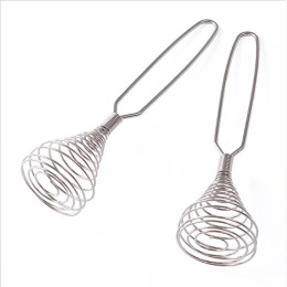 1 шт. кухонные аксессуары, новый спиральный венчик, мешалка, миксер для взбивания яиц, блендер, кухонная утварь, инструмент, Лидер продаж