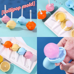 4 шт., силиконовая форма для мороженого
