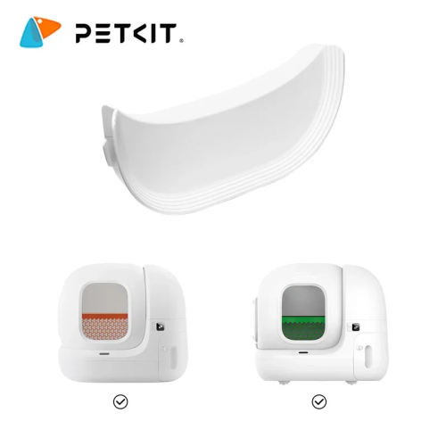 Оригинальный забор PETKIT PuraMax, приподнятый вход для PuraMax, самоочищающийся ящик для кошачьего туалета, перегородка для мочи и кошачьего туалета