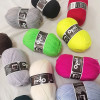 1 шарик, 100 г, Opal Uni, 4 слоя, пряжа для носков, 75% шерсть, 25% полиамида/нейлоновые носки, пряжа для вязания