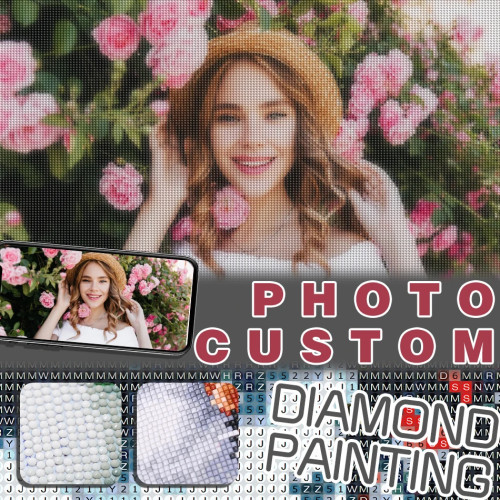RUOPOTY 5D DIY алмазная живопись фото на заказ полный квадратный/круглый идеальный подарок декор для гостиной художественная картина из стразов