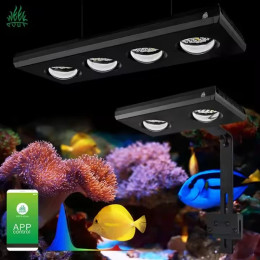 Week Aqua Z Series Z250 Z400 Bluetooth 3.0 Аквариумный морской свет Полностью программируемая светодиодная лампа A8se для морской воды с коралловым рифом