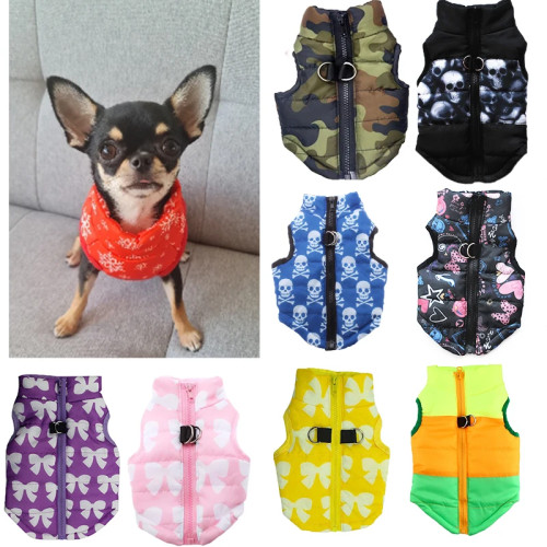 Одежда для собак для маленьких собак Yorkia Mini Chihuahua Одежда для собак Зимняя куртка для кошек Пальто для мопса Пуховое пальто для щенков Сфинкс Одежда для домашних животных