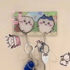 Chiikawa брелок для ключей пара брелок вешалка милый мультфильм Hachiware Chiikawa кукла кулон брелки пара друзей креативный подарок
