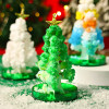 Мини-волшебная рождественская елка, хрустальная елка, сделай сам, бумажная елка, цветущие украшения, офисные домашние растения, украшения для мальчиков и девочек, подарочные игрушки