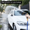 Портативный водяной пистолет высокого давления для очистки автомойки, садовый поливочный шланг, насадка, спринклерный водяной пистолет для пены, оптовая продажа