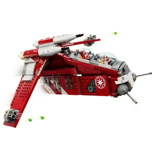 Новинка, 1083 шт., модель оружия корабля Coruscant Guard, креативные 75354, строительные блоки, кирпичи, игрушки «сделай сам», подарок на день рождения, Рождество