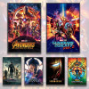 Постер Фильма I-Iron Man M-Marvel, самоклеящиеся обои, фигурки, украшение для дома, картина на стену, Т-Тор, художественный декор для спальни, мультяшные рисунки