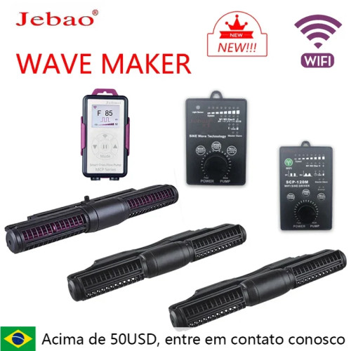 Jebao jecod Marine Aquarium Wave Maker для беспроводного Master Slave Pump Control WIFI DCW MCP 70 90 120 150 перекрестный волновой насос