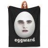Одеяло Twilight Eggward Meme, флисовое украшение, портативные легкие пледы для домашнего офиса, покрывало