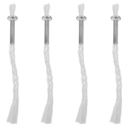 4 шт. фитиль для лампы Будды, фитили, спиртовое масло, замена хлопчатобумажной нити, лабораторная горелка