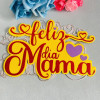 Новинка испанское счастливое украшение dia mama металлические высекальные штампы «сделай сам» Скрапбукинг бумажные открытки тиснение ремесло высечка ручная работа