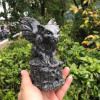 1 шт., Резьбовая полированная кварцевая Статуэтка с натуральным кристаллом йоперлита, 100 мм