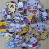 6/10 шт. аниме Cinnamoroll почтовый помпон пурин Kwaii аппликация для детской одежды своими руками утюгом вышивка нашивка пальто наклейки