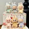 Лидер продаж, аниме-фигурка Labubu Have A Seat, виниловая подвеска, кукла, модель игрушки, милый монстр, реплика, брелок, игрушки, подарки на день рождения