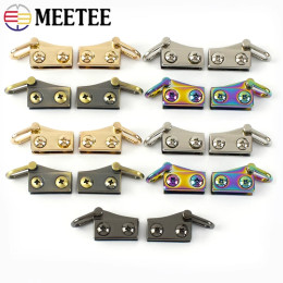 Сумка Meetee 2/6/10 Пар 20x10 мм, металлический ушной наплечный ремешок, подвесная Пряжка, боковая застежка, крючок «сделай сам», D-образное кольцо, крючки, аксессуары для багажа