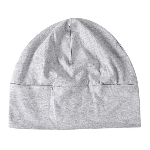 Мужские, Женские однотонные хлопковые шапки, шапки для сна, головные уборы