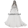 Vestido De Noiva Boho Кружевные пышные тюлевые свадебные платья Свадебные платья